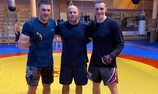 Fjodor poslao poruku Cro Copu: Spreman sam za našu borbu u Beogradu! Nadam se da treniraš