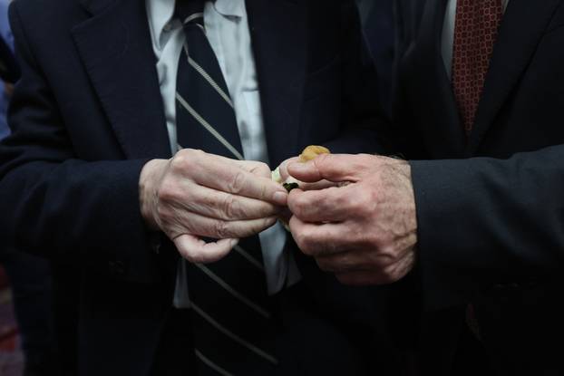 Zagreb: Primanje u prigodi pravoslavnog Božića priredilo je Srpsko narodno vijeće