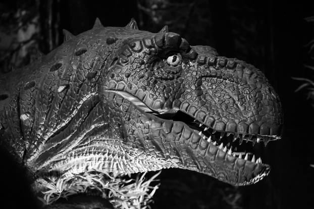 Zagreb: Izložba Invazija dinosaura na Zagrebačkom velesajmu