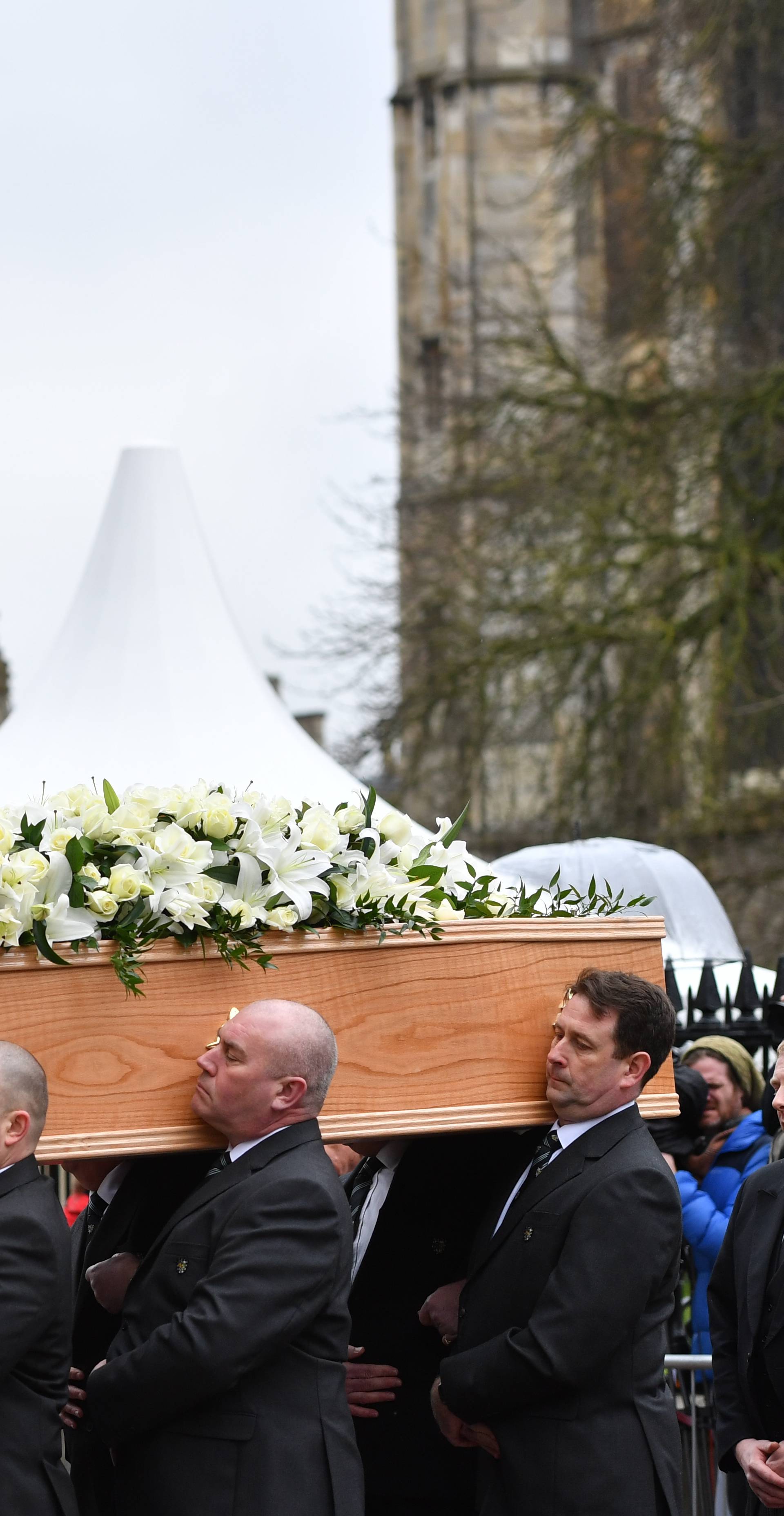 Stephen Hawking funeral