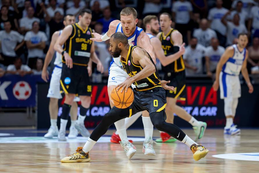 Zadar: Zadar i Split odigrali drugu utakmicu finala doigravanja FavBet Premijer lige