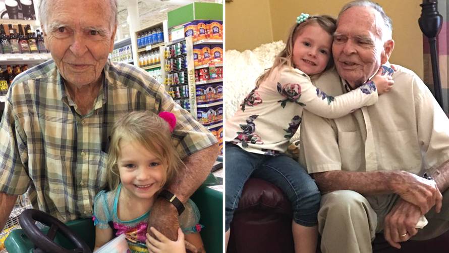 Tara Wood's daughter and her 82 year-old friend