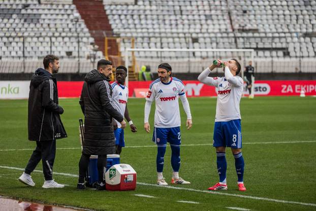 Split: SuperSport HNL, 19. kolo, HNK Hajduk - NK Istra 1961