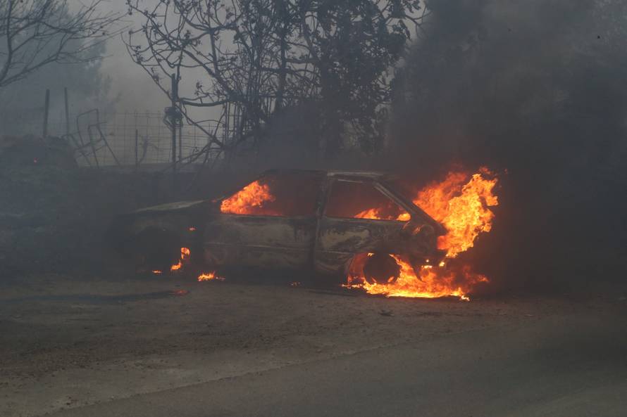 'U  36 godina staža nisam imao gori požar. Ovo je kataklizma!'
