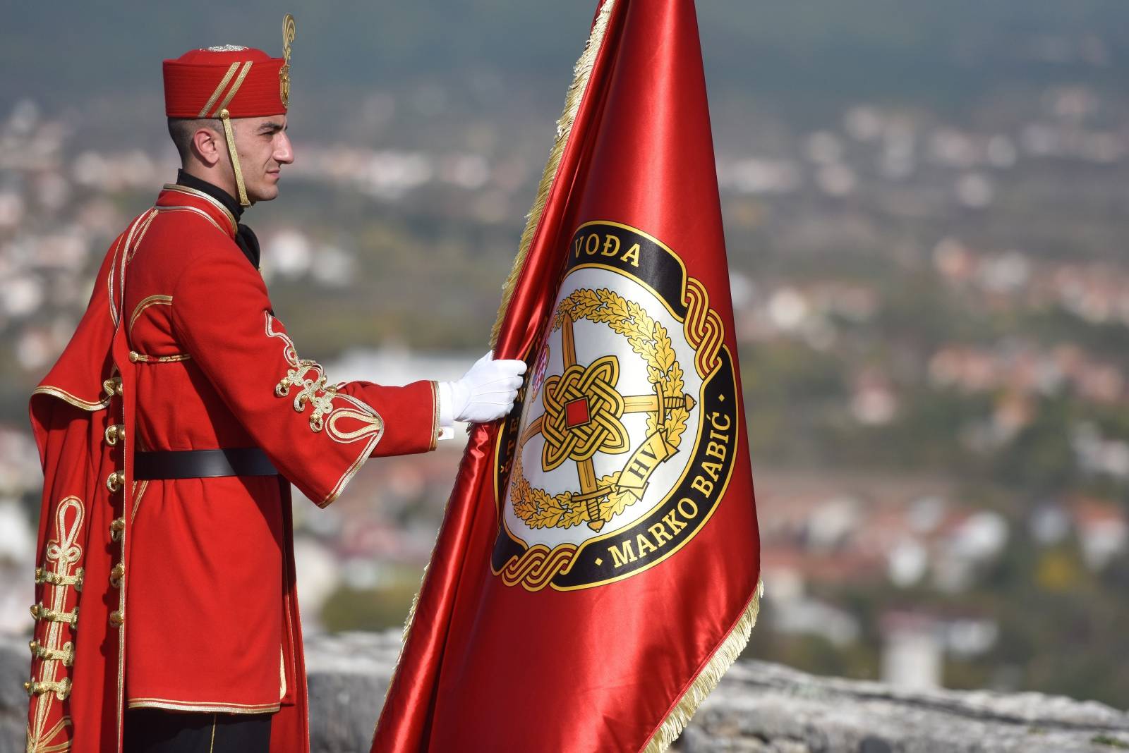 Knin: ZavrÅ¡na sveÄanost 1. naraÅ¡taja polaznika SrediÅ¡ta za razvoj voÄa