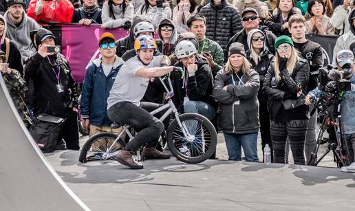 Pao, razbio je BMX, ozlijedio rame i osvojio - drugo mjesto!