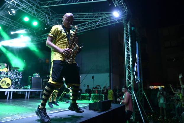 Oroslavje: Dubioza Kolektiv nastupila na Ljetnoj pozornici