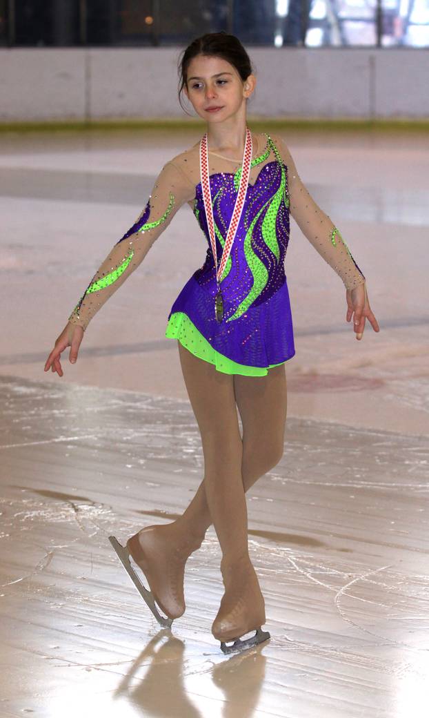 Zagreb: Mlada kliza?ica Katarina Grabar Kitarovi?