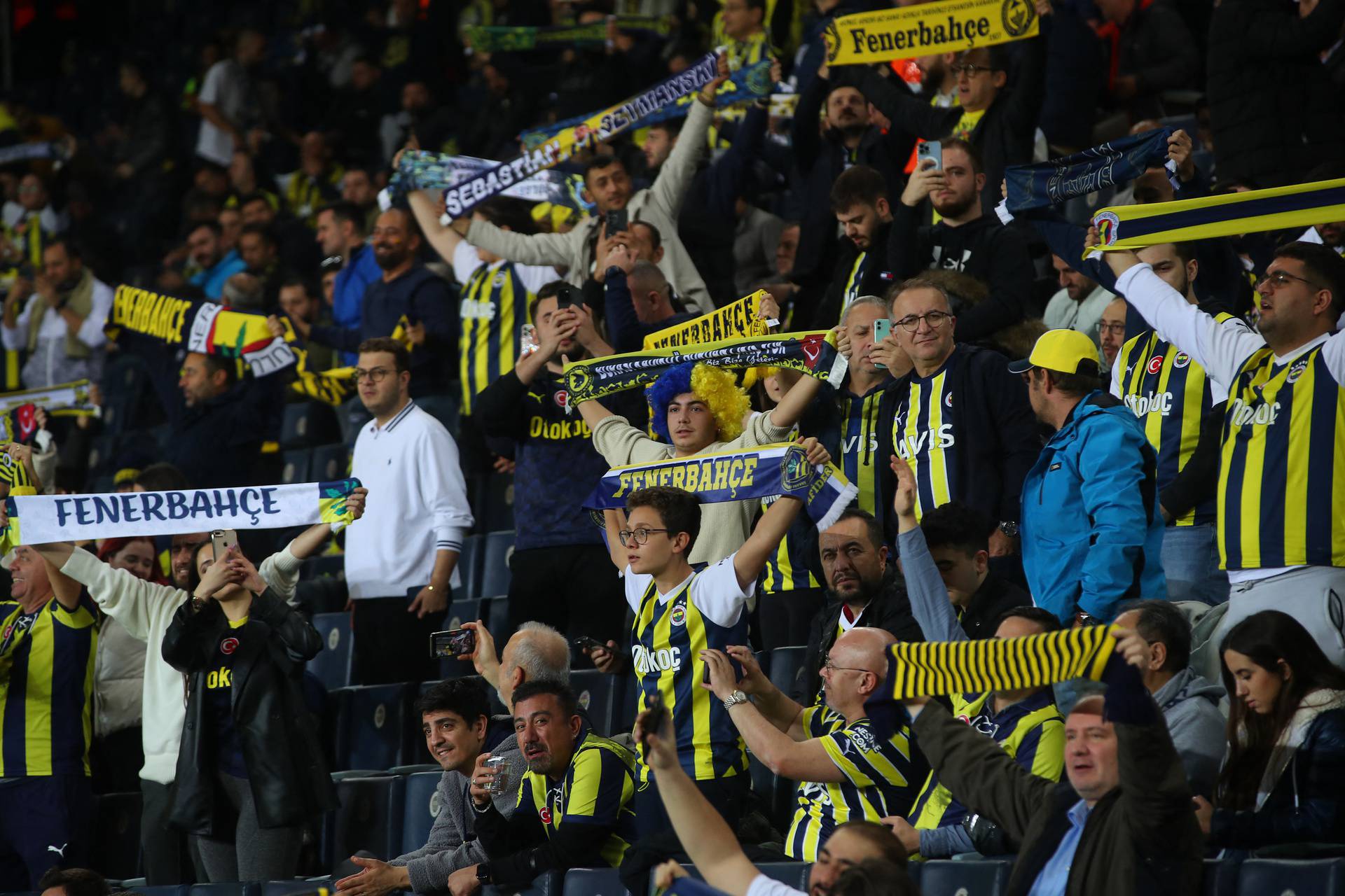 Europa Conference League - Group H - Fenerbahce v Spartak Trnava