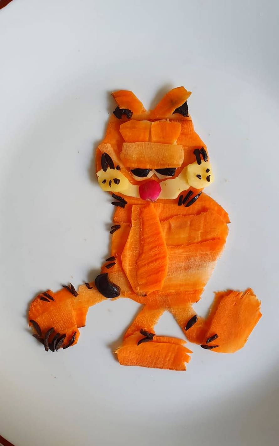 Sanellina remek djela: Medo od riže, Pink Panther od tirolske...