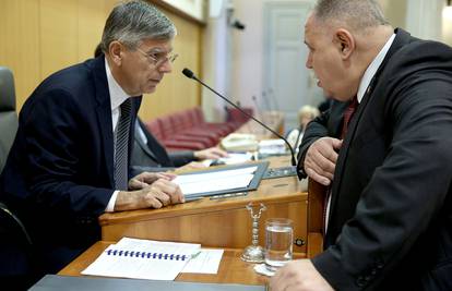 Sabor nije glasovao o izvješću rada Hrvatske narodne banke