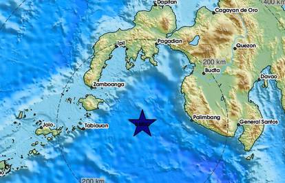 Snažan potres od 7,1 po Richteru pogodio Filipine: Bio je duboko u moru, očekuju još niz potresa