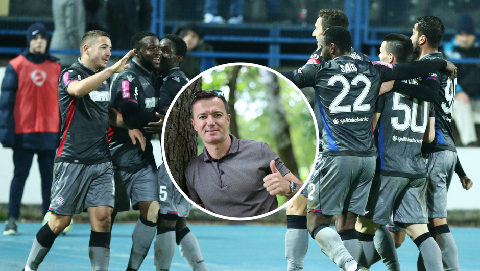 Jeličić ih je pročitao: Hajduku je lakše dobivati izvan Poljuda!
