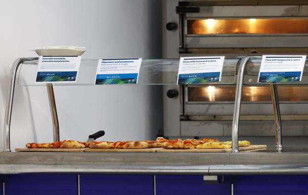 Milano Cortina 2026 Winter Olympics - Press Visit at the Olympic and Paralympic Athletes' Village