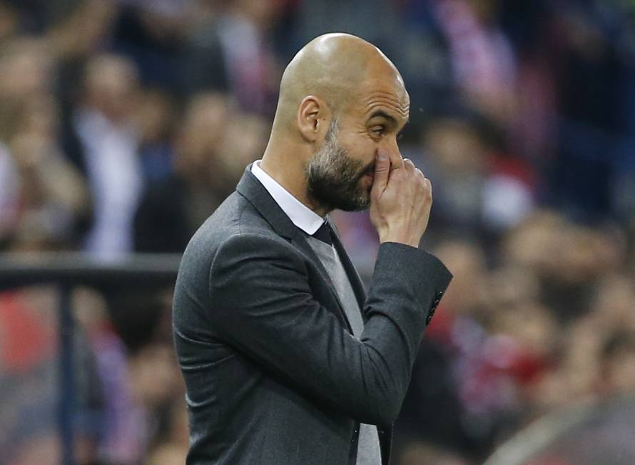 Atletico Madrid v Bayern Munich - UEFA Champions League Semi Final First Leg