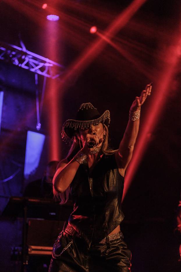 Zagreb: Senidah održala koncert u klubu Boogaloo