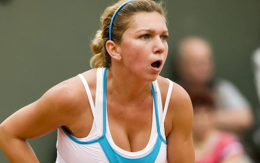 Simona Halep  French Open Tennis 2010