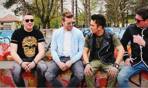 KINGS-i snimili novi spot za pjesmu "Nekog drugog ljubi&scaron;"