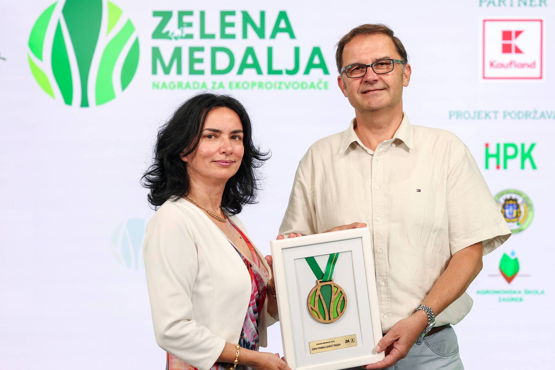 Dodijelili smo drugu Zelenu medalju u Hrvatskoj: Dobitnica je eko kruška iz Varaždina