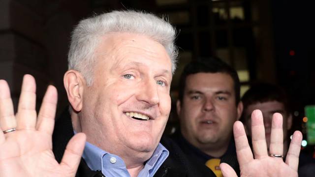 Agrokorâs owner Ivica Todoric, leaves Westminster Magistrates Court in London