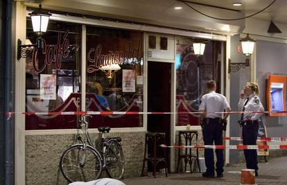 Rotterdam: Krvavi masakr na večeri talenata u kafiću