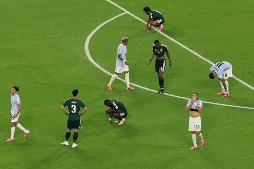 S. Arabija - Urugvaj 1-1: Saudijci su kao u Kataru bili blizu nove senzacije, ali su ipak posrnuli