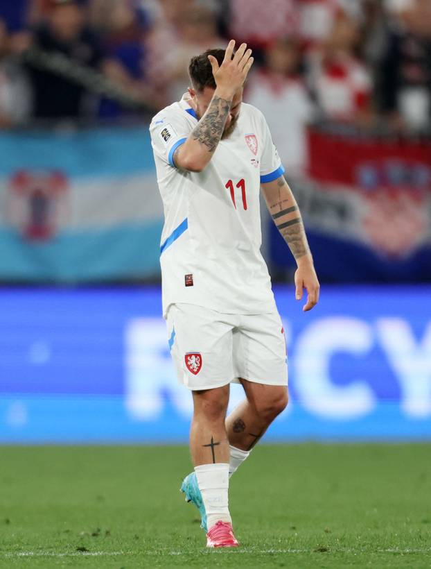 World Cup - European Qualifiers - Group L - Croatia V Czech Republic