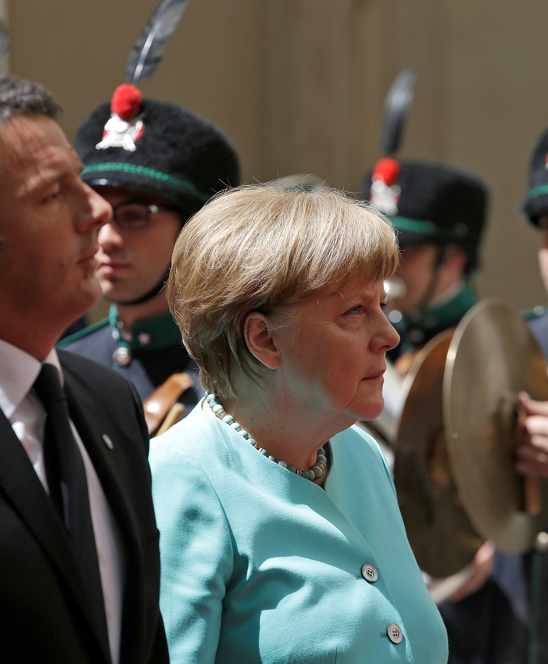 Merkel je u Rimu pozvala u obranu vanjskih granica EU-a