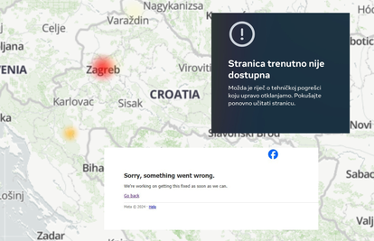 Pao Facebook, milijuni diljem svijeta ne mogu na Instagram i WhatsApp. Ne radi Messenger