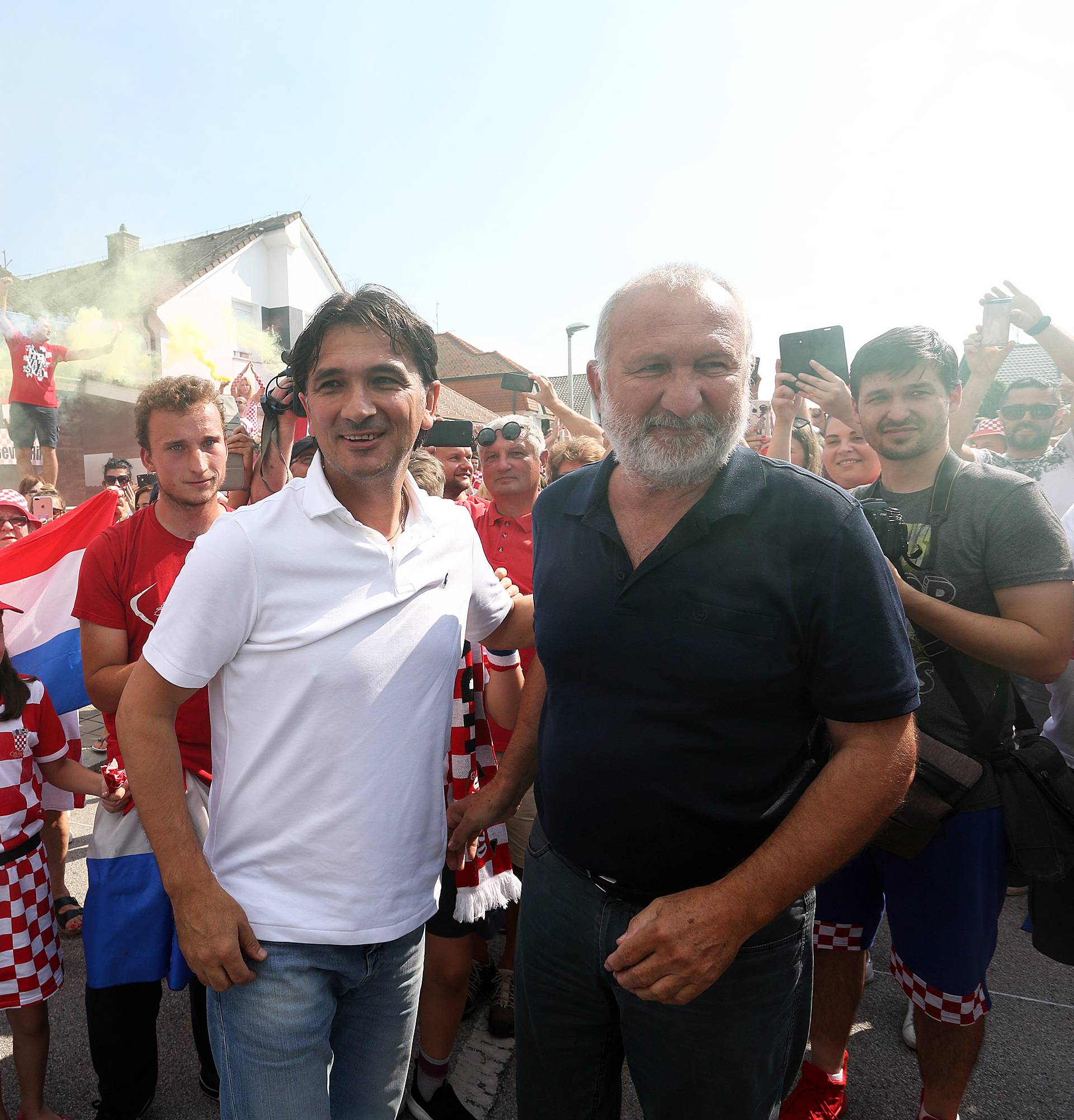 Dalića dočekala fešta kod kuće: 'Moji sugrađani, za ovo se živi'