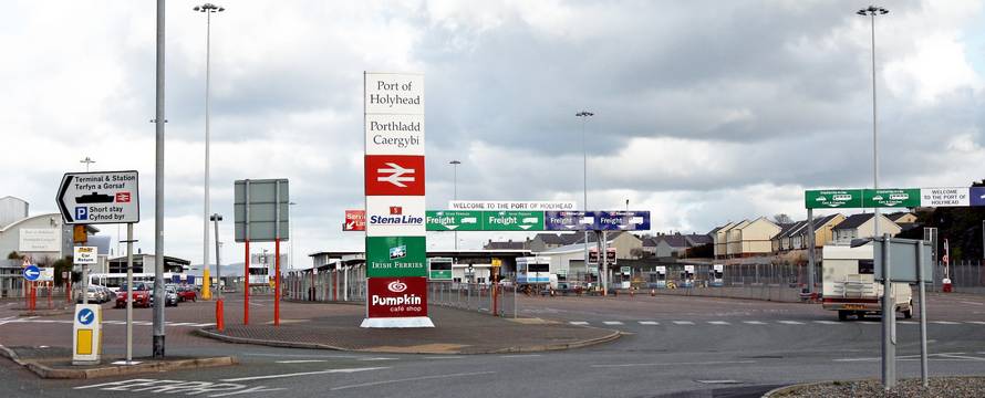 Bodies found in lorry container