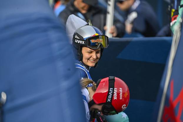 Saalbach: Zrinka Ljutić nastupila na Svjetskom skijaškom prvenstvu u veleslalomu
