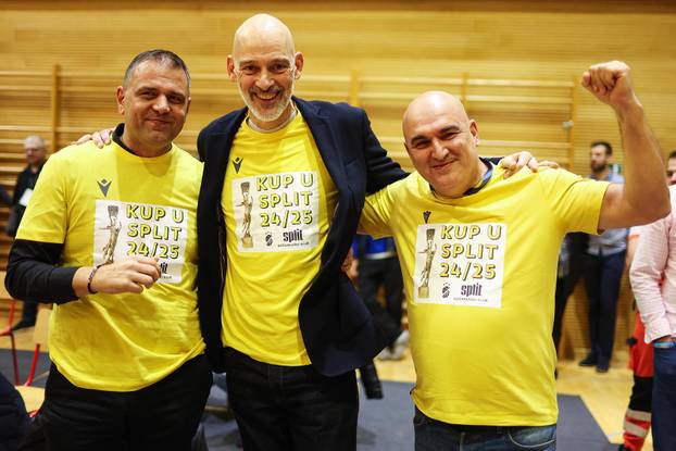 Zabok: Košarkaši Splita osvojili Kup Krešimira Ćosića