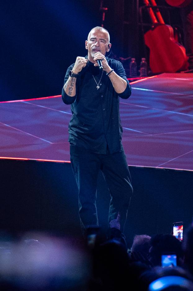 Zagreb: Eros Ramazzotti nastupio u Areni Zagreb
