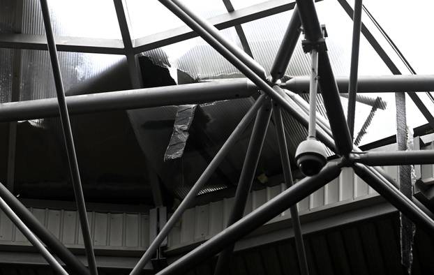 Zagreb: KC Dražen PetroviĆ nastradala u oluji