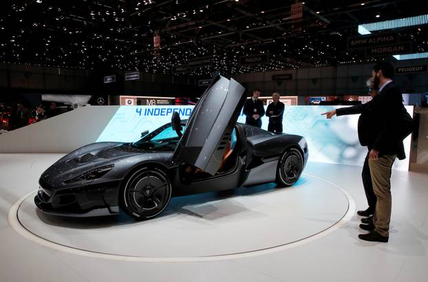 The 88th Geneva International Motor Show