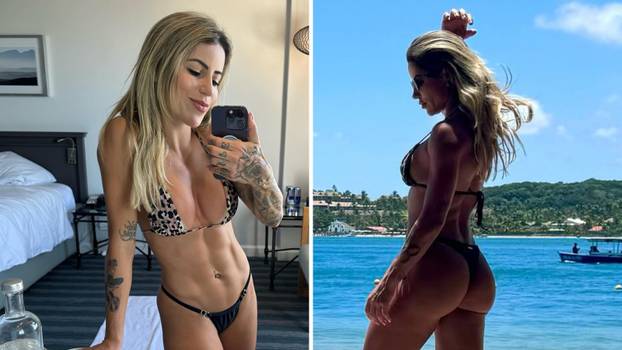 Fatalna Brazilka besplatno časti fanove intimnim fotografijama