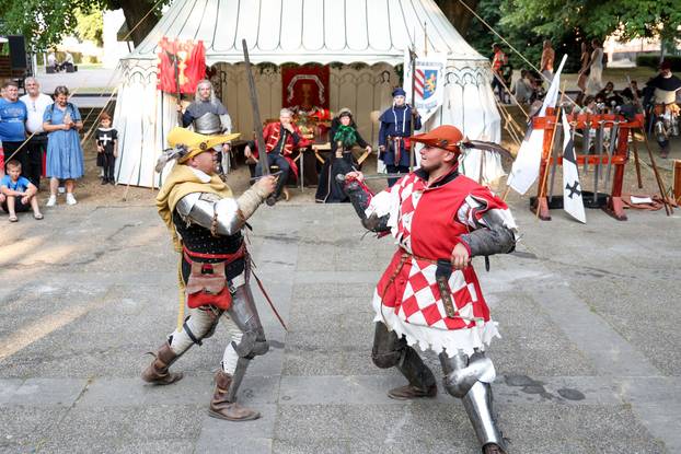 U Donjoj Stubici održan je Tahijev viteški turnir