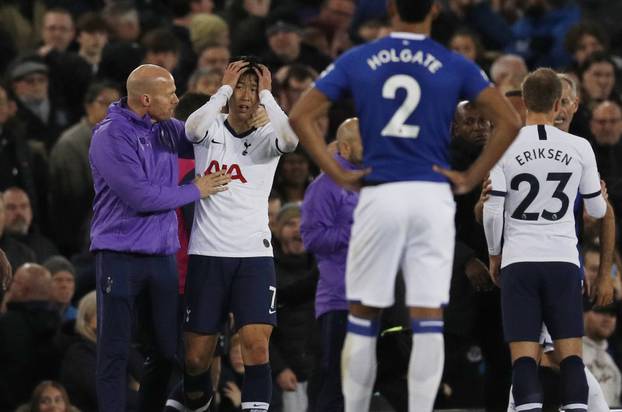 Everton v Tottenham Hotspur - Premier League - Goodison Park