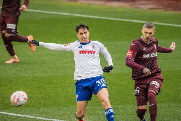 Split: SuperSport HNL, 19. kolo, HNK Hajduk - NK Istra 1961