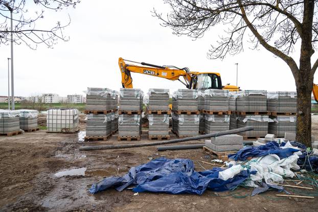 Zagreb: Bageri na savskom nasipu