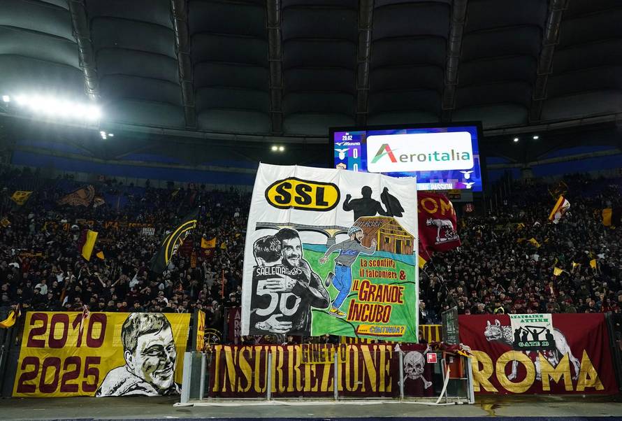 Serie A - Lazio v AS Roma