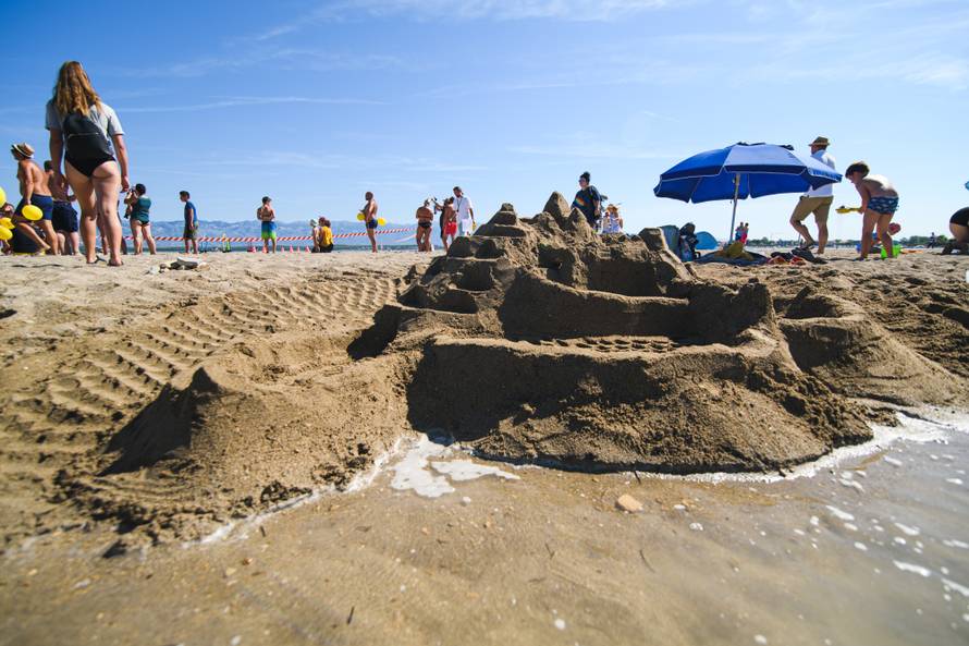 Prekrasne skulpture od pijeska uljepšale poznate plaže u Ninu