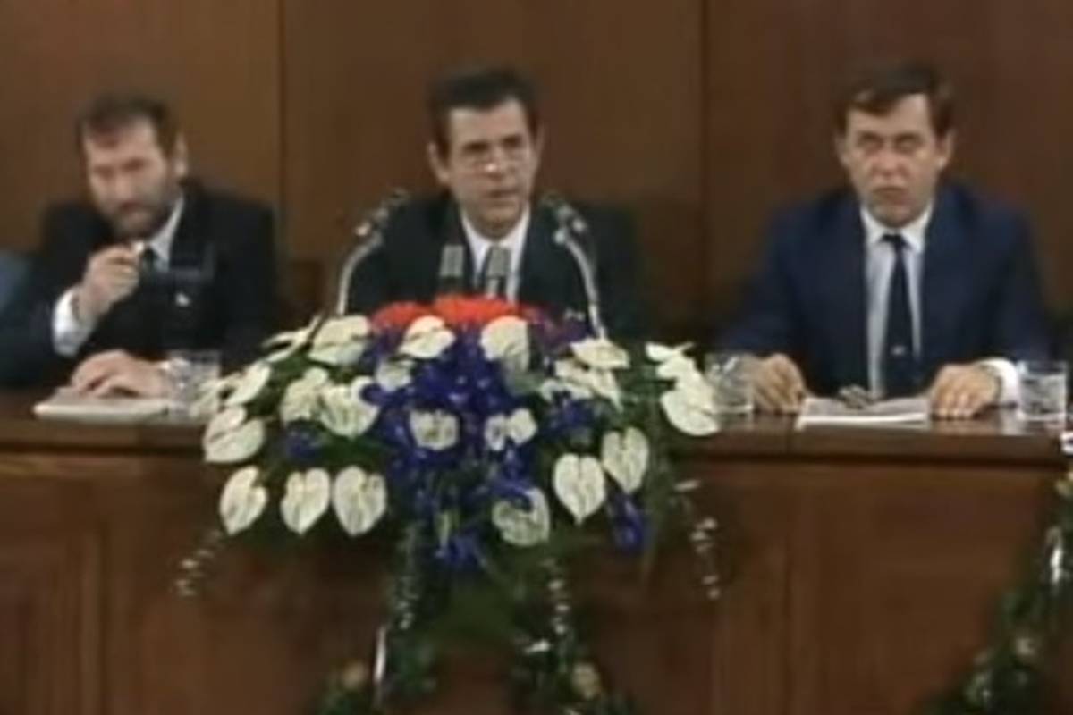 'Uhvatila me tad panika, zastao sam jer trebalo je nešto reći na kraju, a ja nisam znao što...'