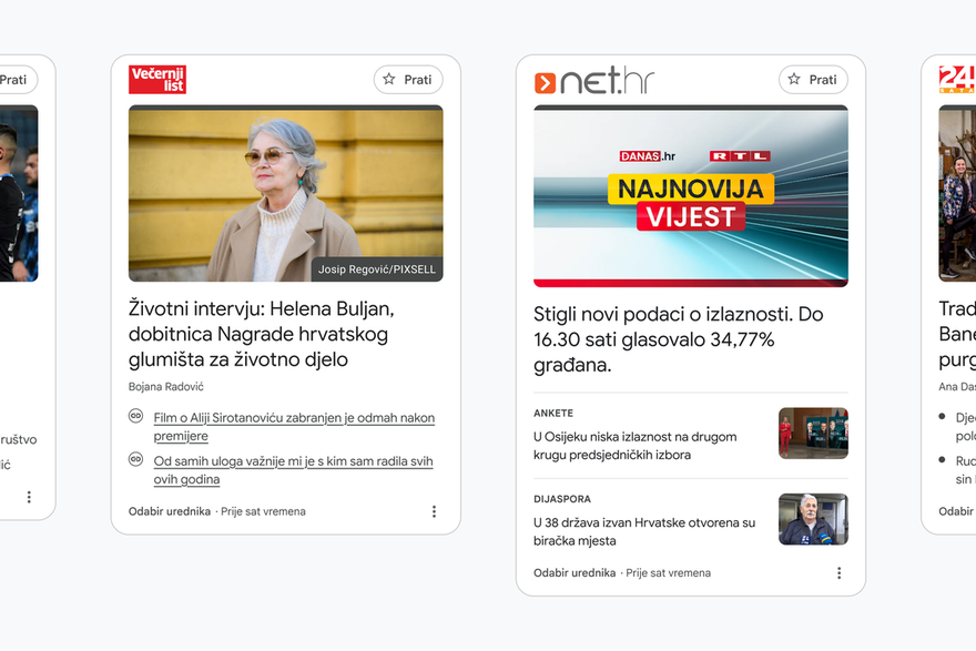 Google News Showcase