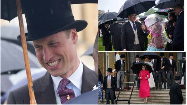 FOTO Prva bez Kate Middleton! Princ William na tradicionalnoj zabavi nije skidao osmijeh s lica