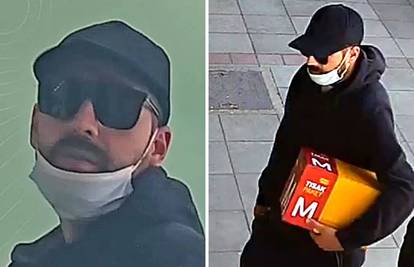 Zagrebačka policija apelira: Ako imate informacije o muškarcu s fotografija, obavijestite nas...