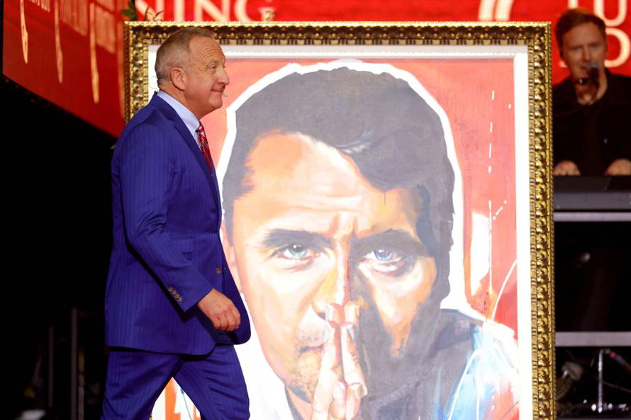 Memorial service for slain conservative commentator Charlie Kirk, in Glendale