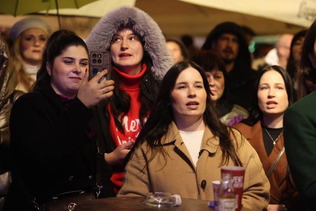 Split: Koncert grupe  Dalmatino