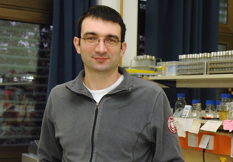 Zagreb: Tomislav Domazet Lošo, biolog i geneti?ar s Instituta Ru?er Boškovi?